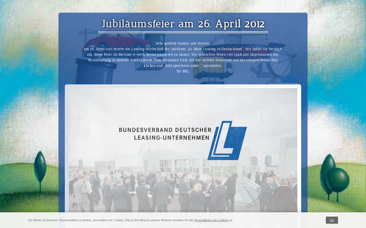 Jubiläums-Onepager 50 Jahre BDL