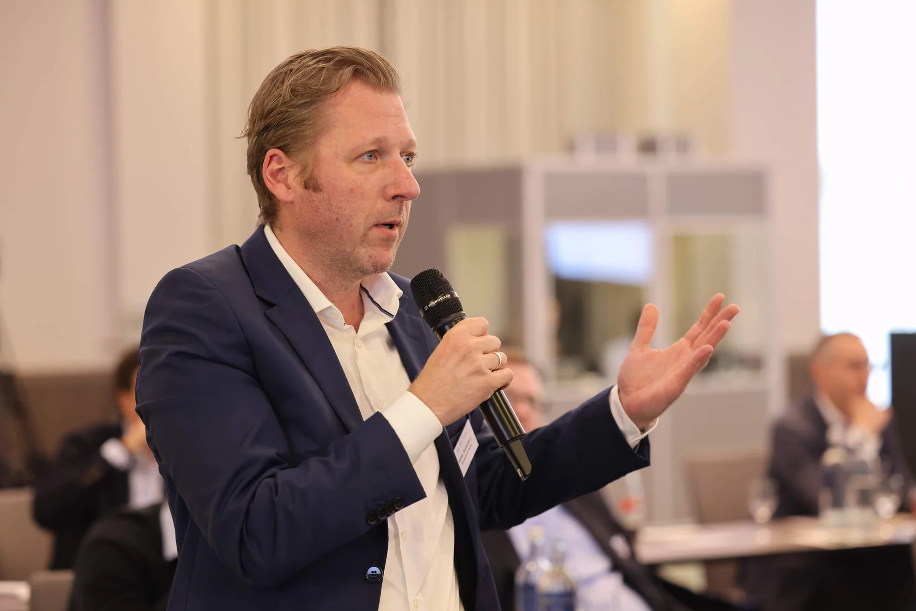 Stefan Stüdemann spricht auf dem FondsForum