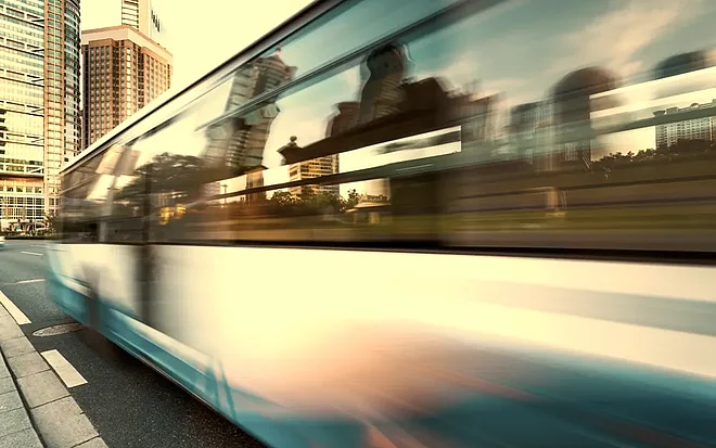 Dieser Bus ist abgefahren!